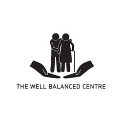 well balanced centre logo