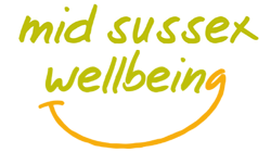 Mid Sussex Wellbeing Logo - Phoenix Media Marketing