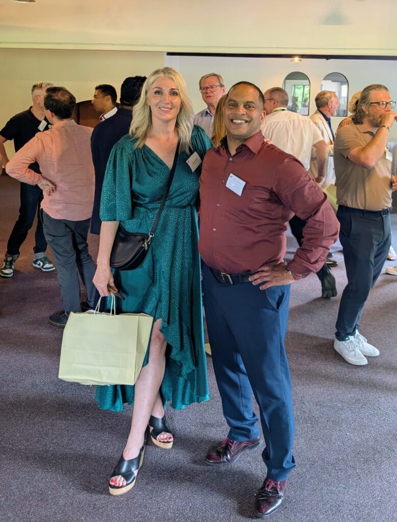 Our Business Development Manager, Peter, has been clocking up the miles across Sussex and the Gatwick Diamond — shaking hands, swapping stories, and (occasionally) battling the elements. We thought we’d pull it all together into one round-up for you.