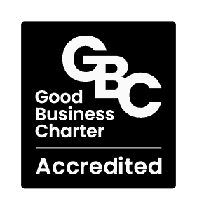 Good Business Charter accredited