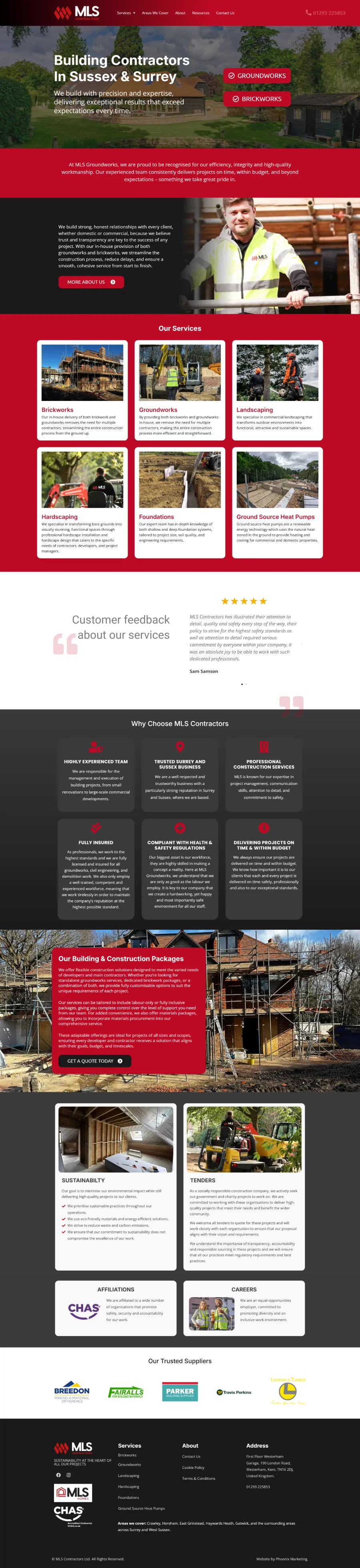 MLS Contractors website