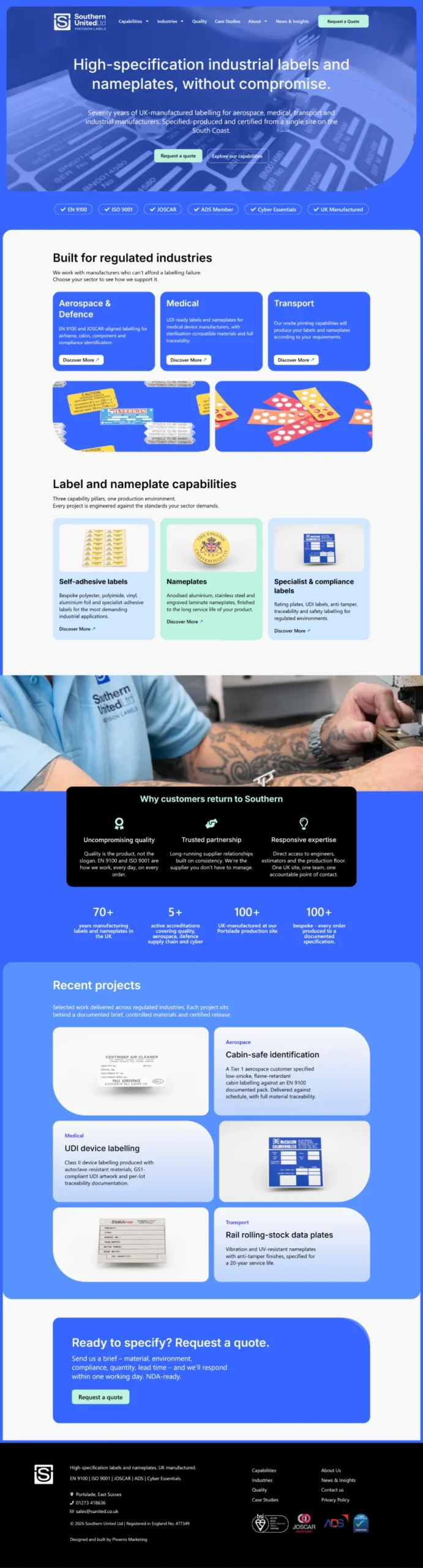 Website Press Relations
